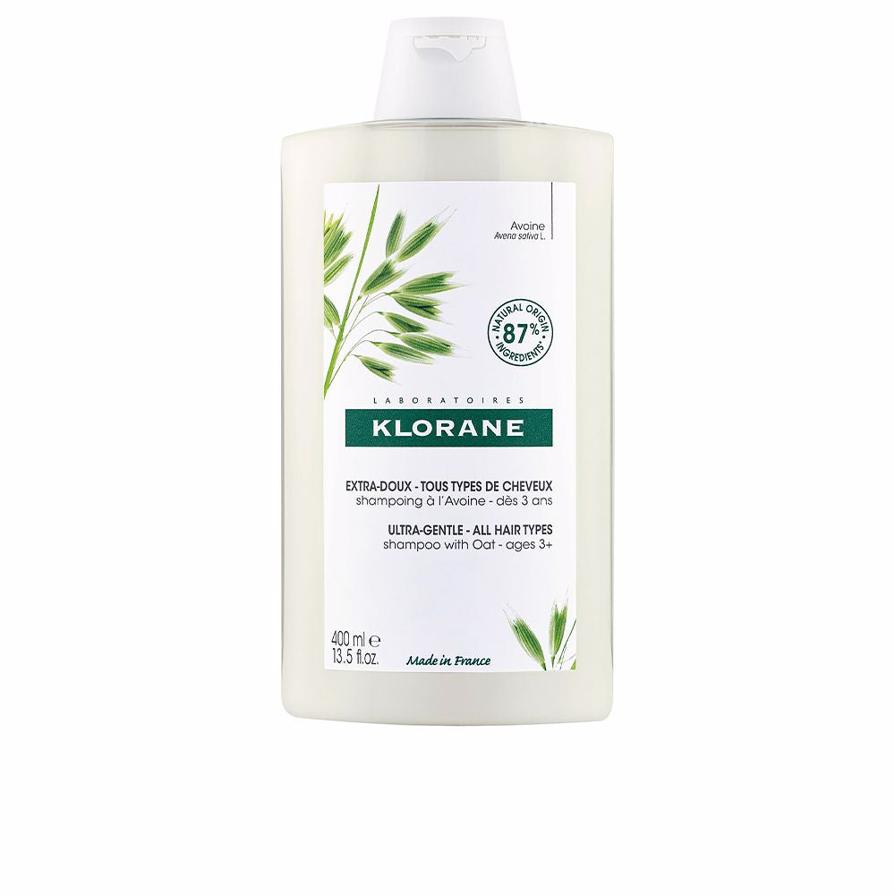Shampooing doux au lait d'avoine