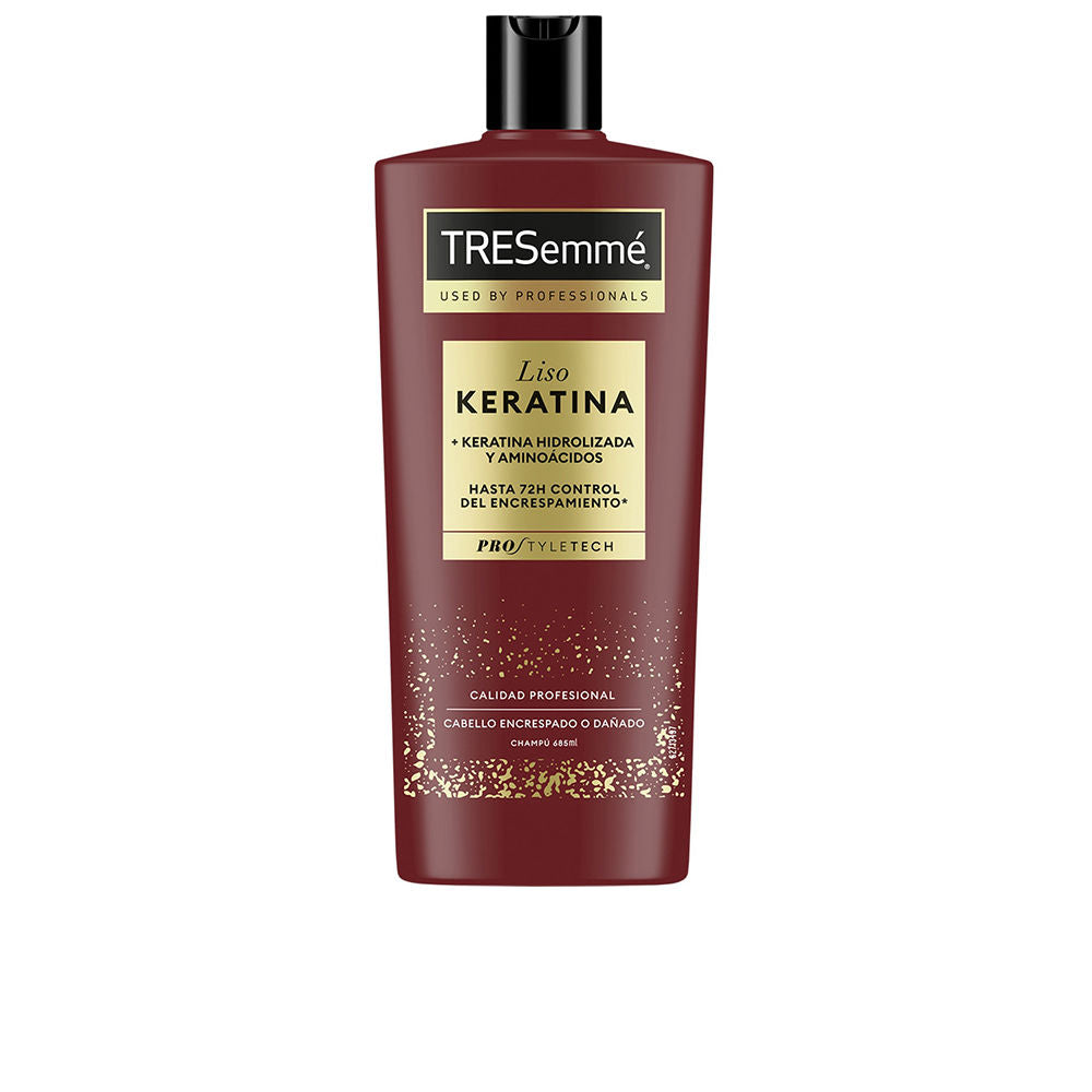 Smooth Keratin Shampoo 685 ml - Plureals