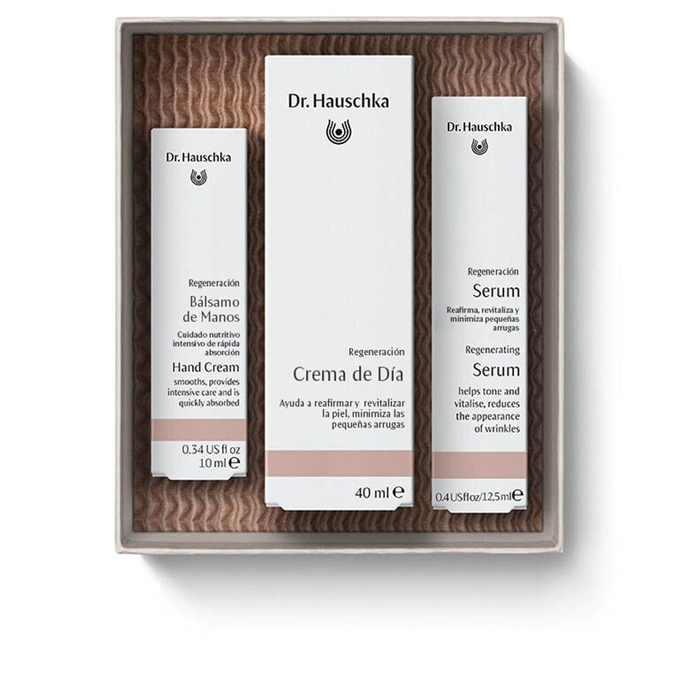 Coffret Crème de Jour Régénérante Trio Dr. Hauschka