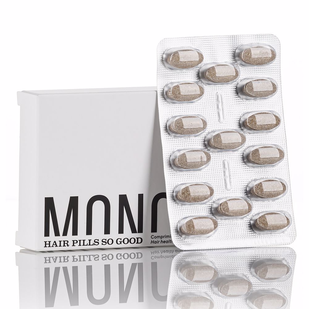 HAIR PILLS SO GOOD 30 tablets 25 gr - Unisex