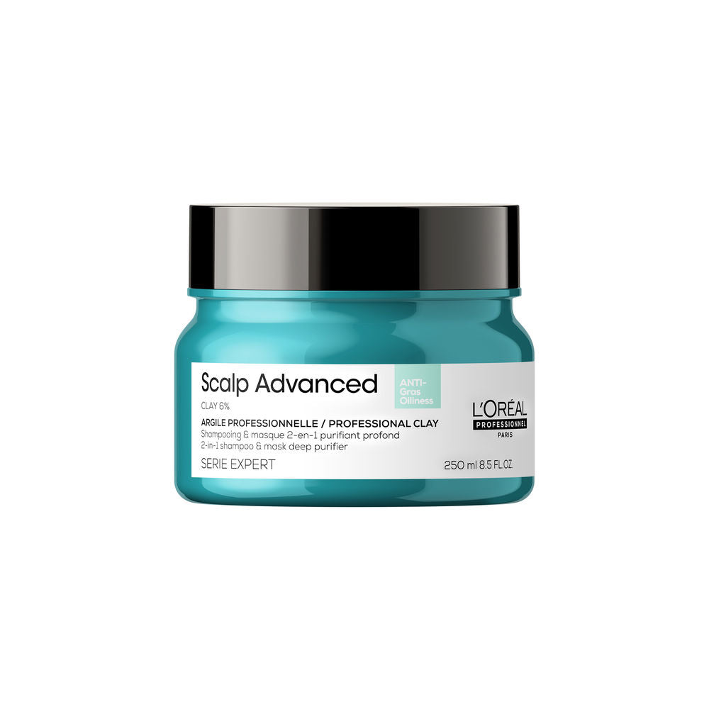 Shampooing-masque purifiant pour cuir chevelu gras