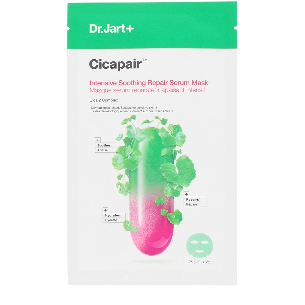 Masque Tissu Sérum Réparateur Apaisant Cicapair Dr.Jart+