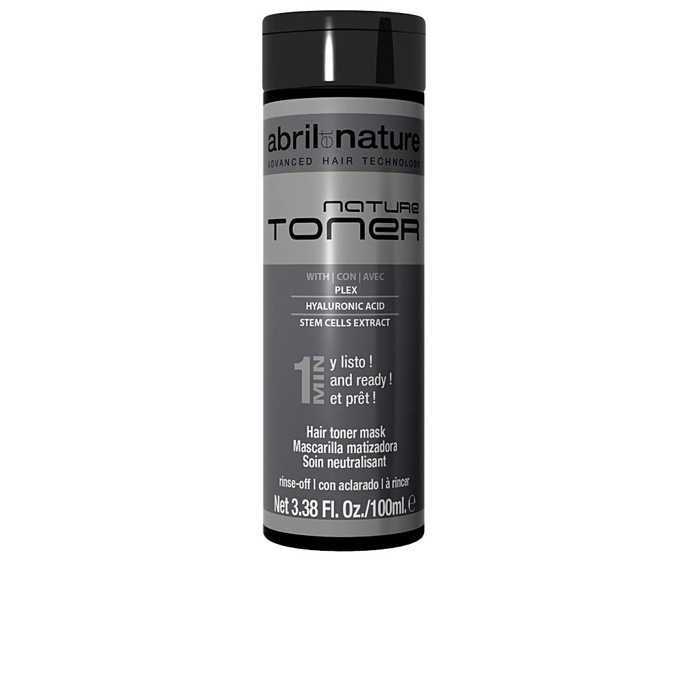NATURE TONER hair toner mask #7.18 - Plureals
