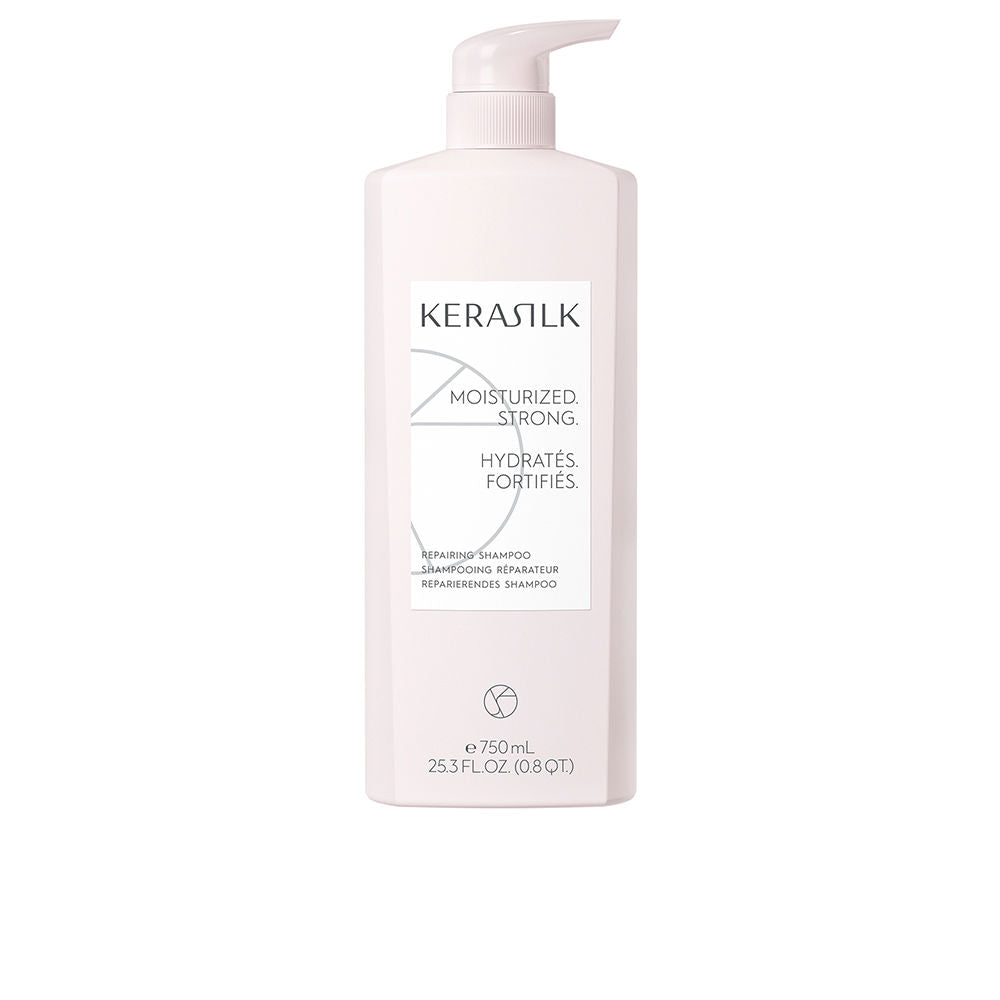 ESSENTIALS repairing shampoo 750 ml - Plureals