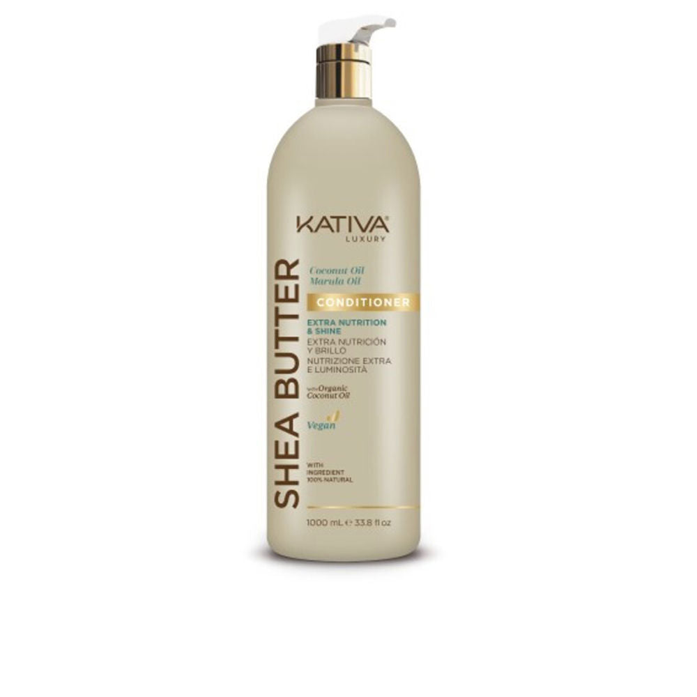 SHEA BUTTER coconut &amp; marula oil conditioner 1000 ml - Woman