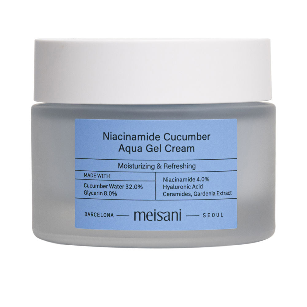 Aqua Gel-Crème Niacinamide & Concombre Meisani