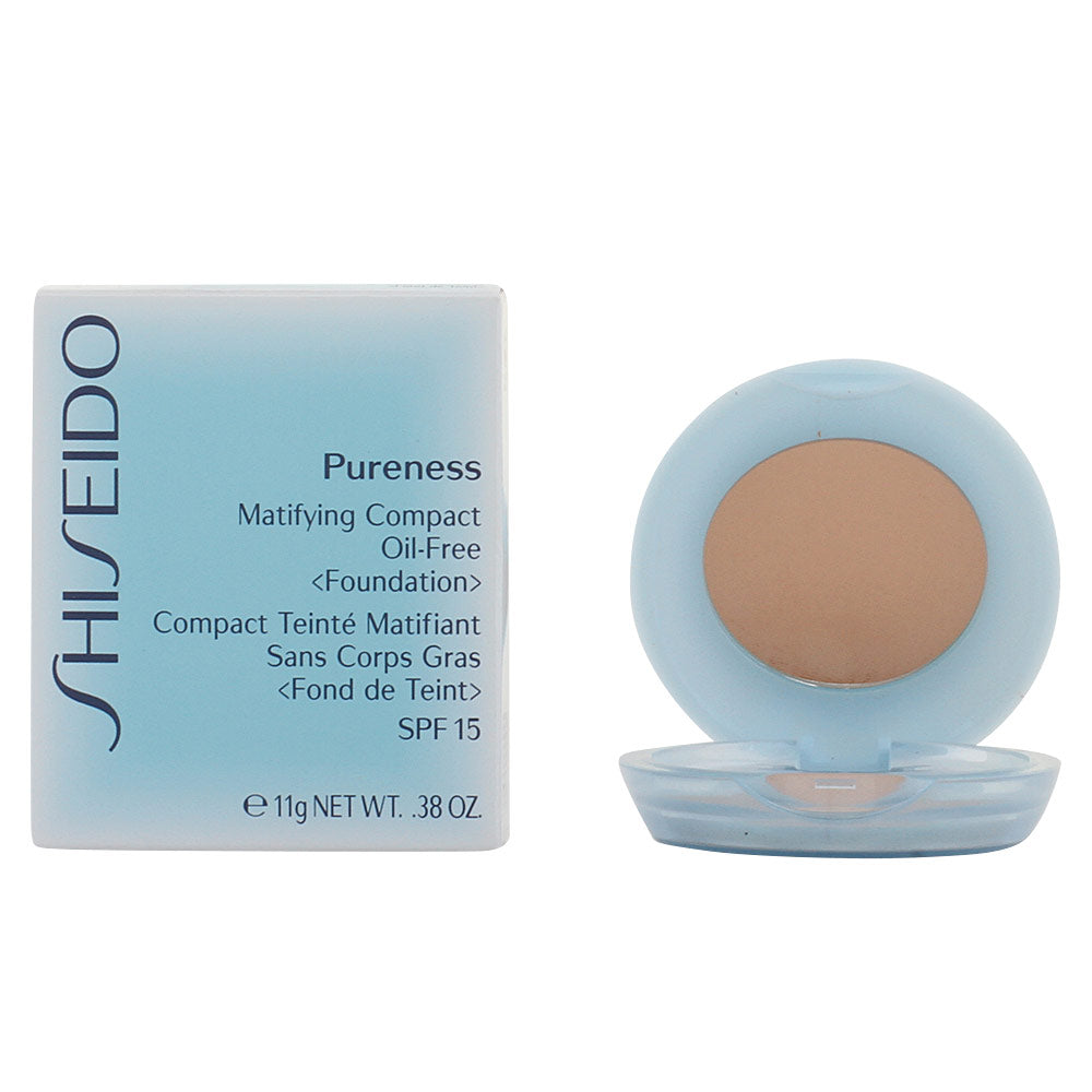 PURENESS matifying compact #30-natural ivory
