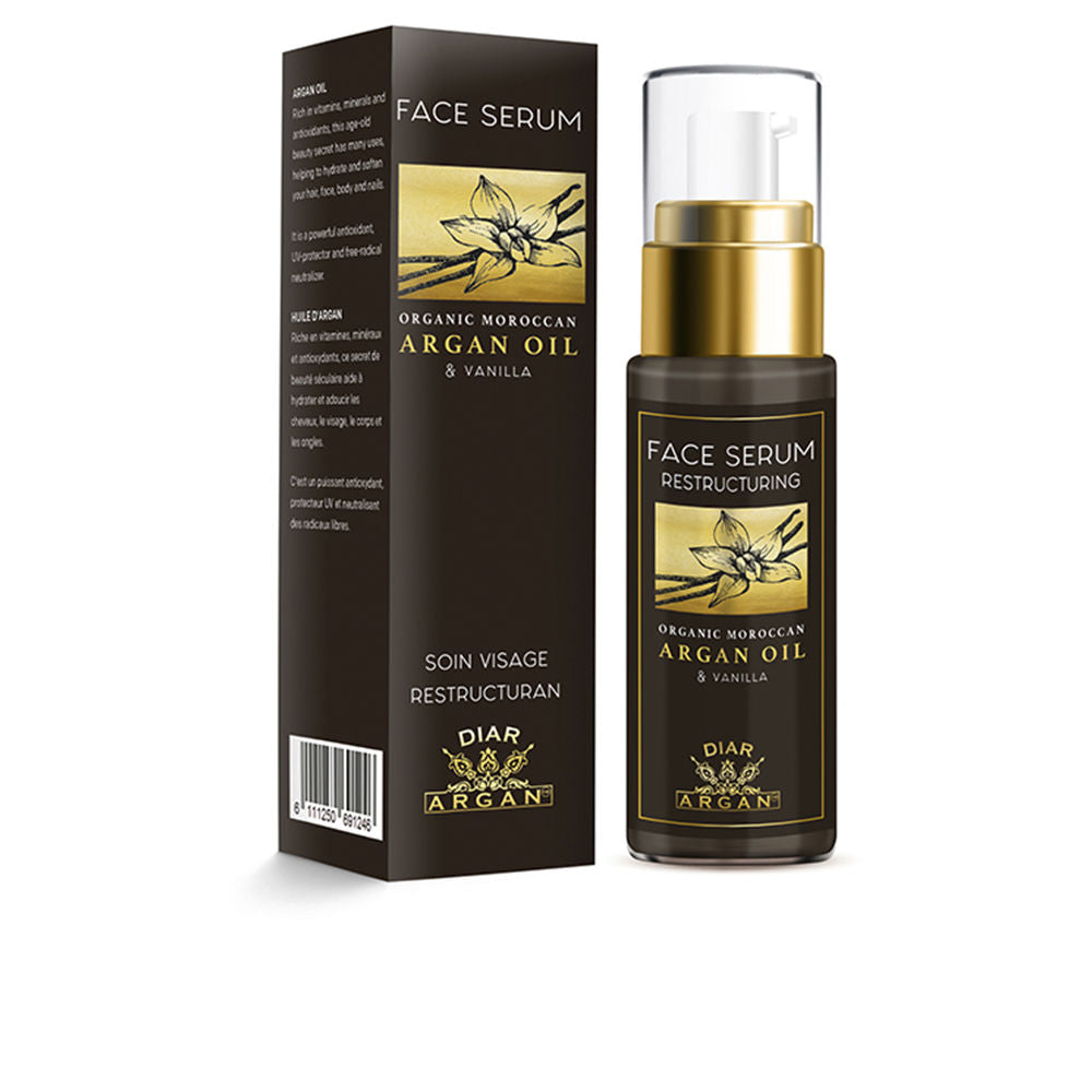 Sérum Visage Restructurant Argan Pur & Vanille Diar Argan
