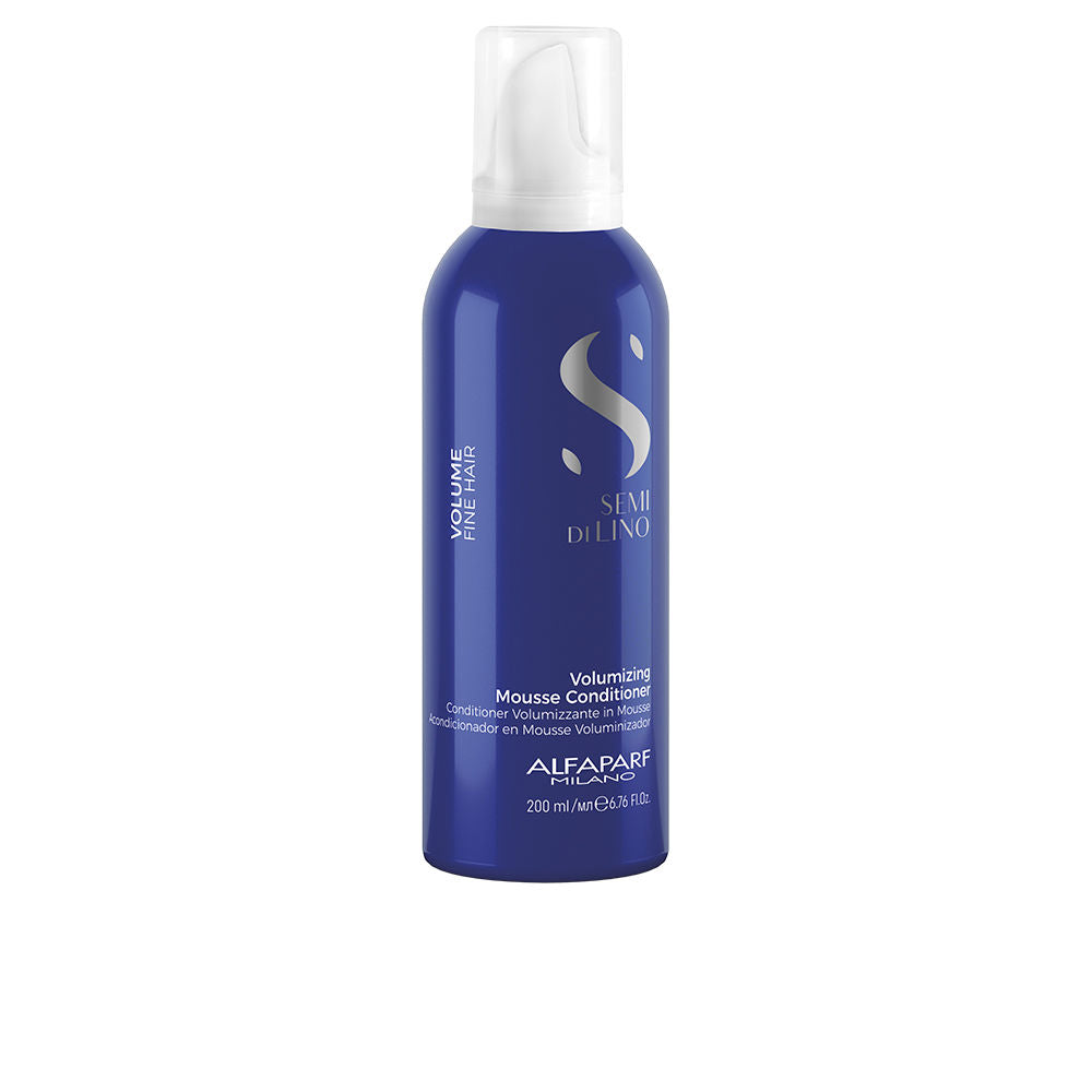 SEMI DI LINO volumizing mousse conditioner 200 ml - Woman