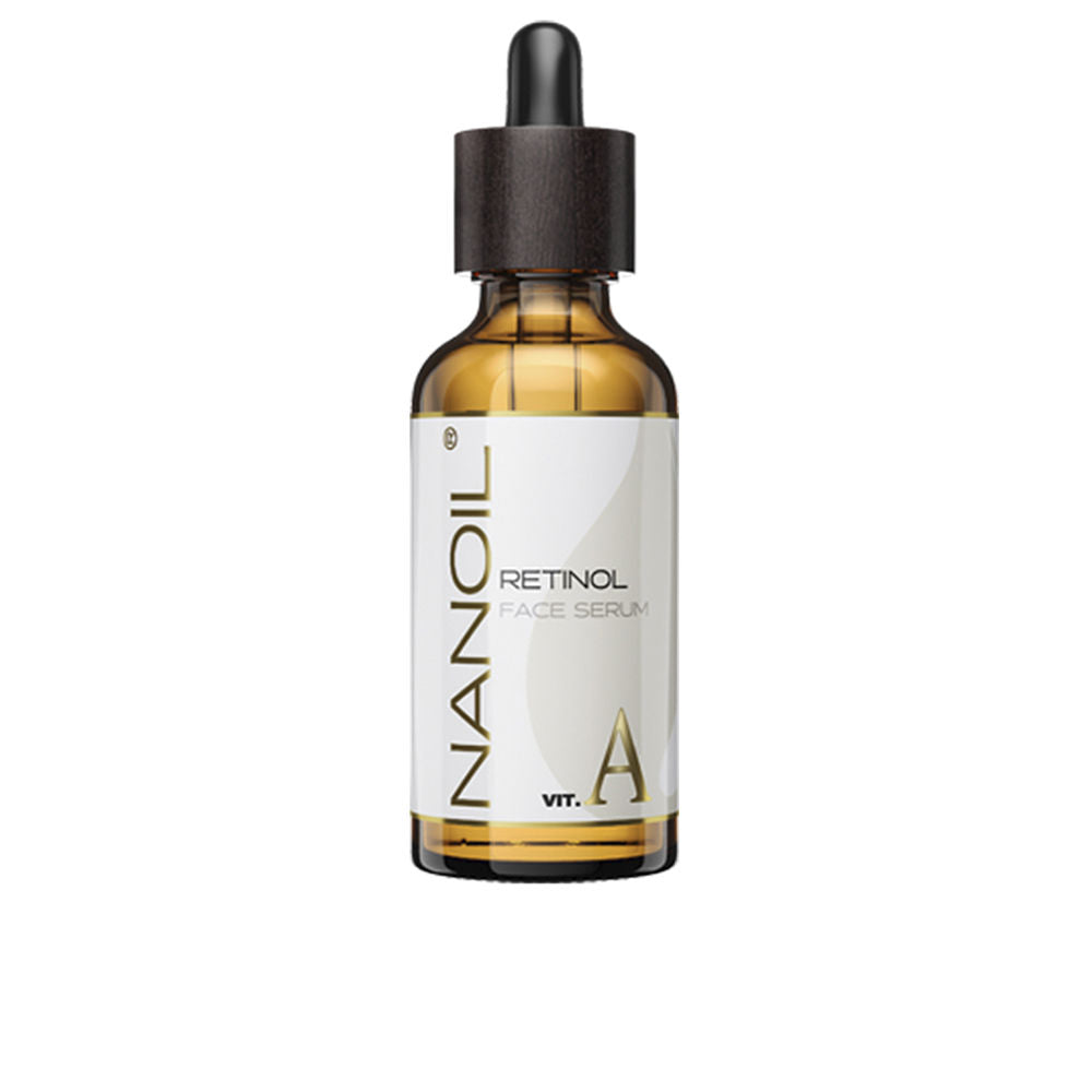 Sérum Visage Rétinol Anti-Âge Nanoil