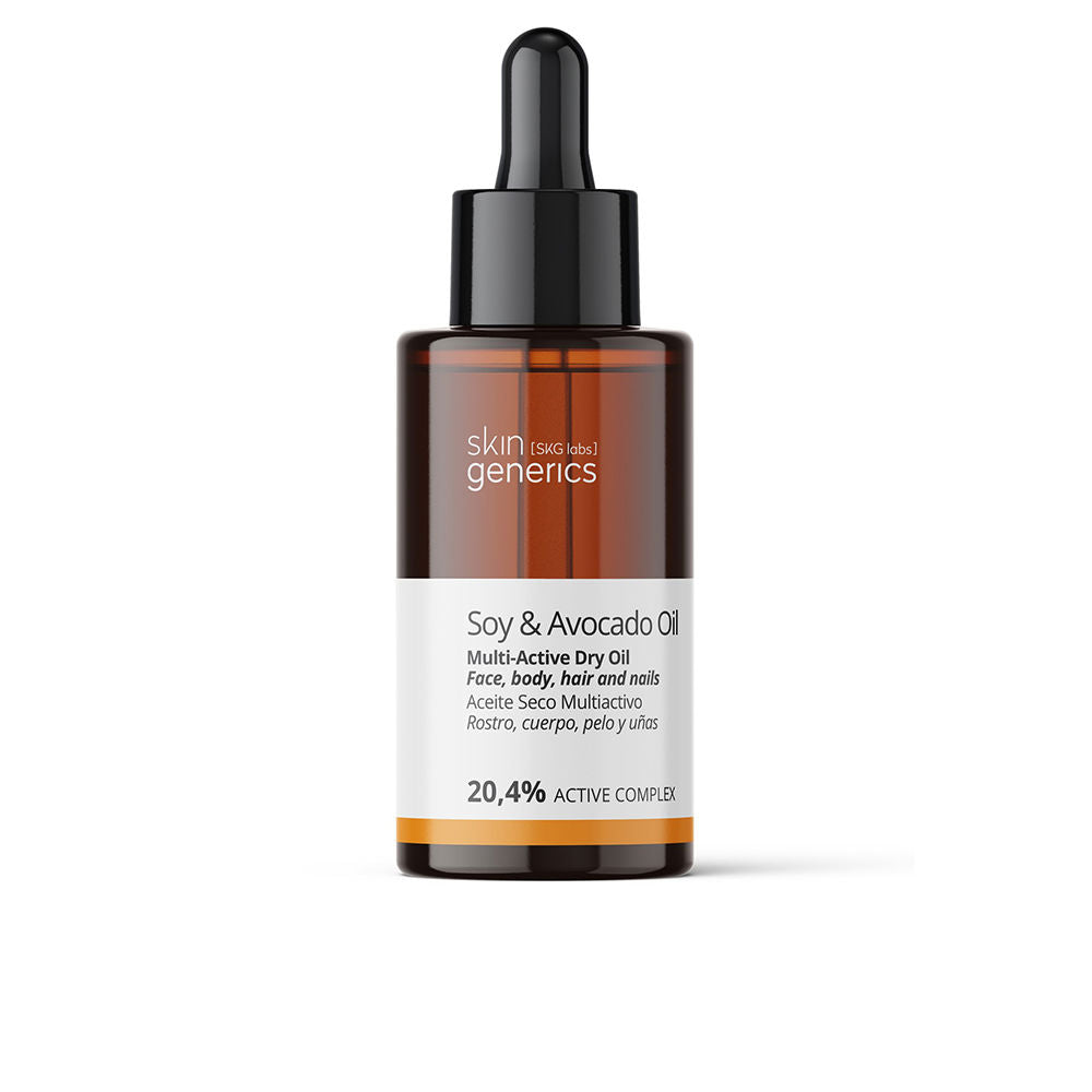 SOY &amp; AVOCADO OIL multiactive dry oil 20.4% 50 ml - Woman