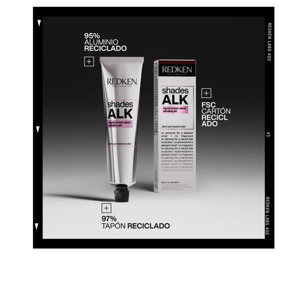 Coloration ton sur ton — n°6R blond foncé rouge