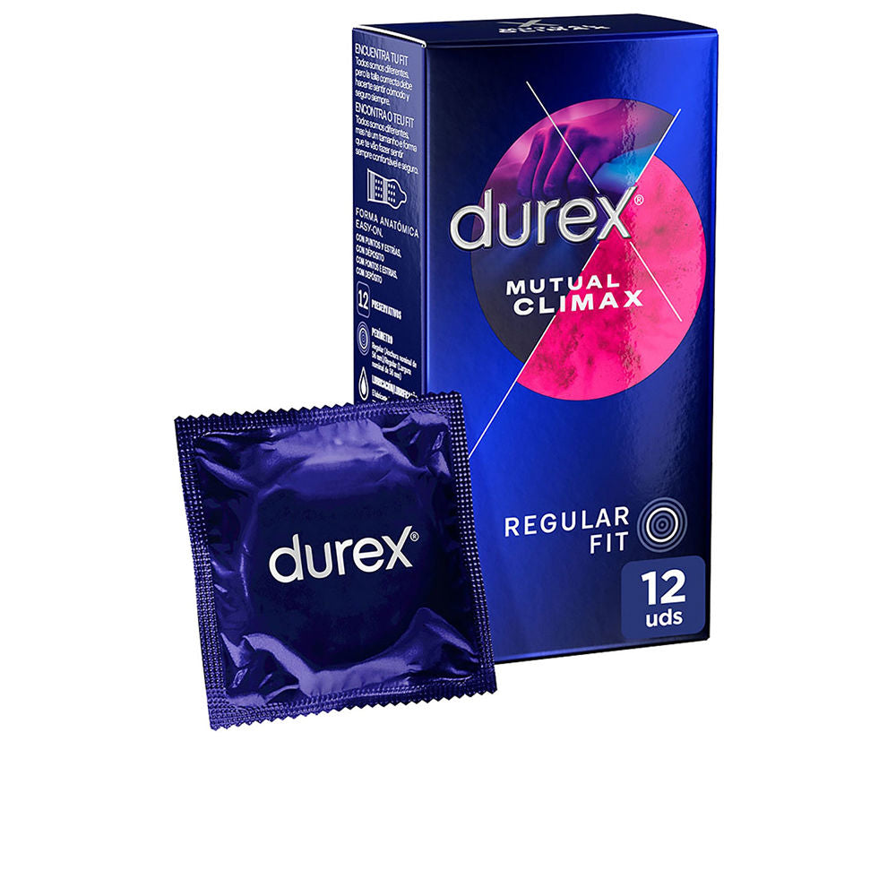 DUREX MUTUAL CLIMAX préservatifs