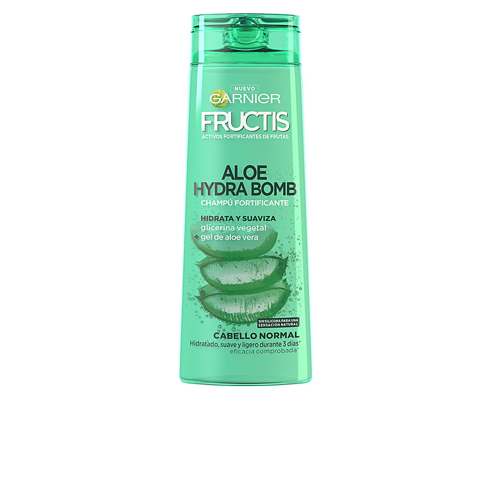 FRUCTIS ALOE HYDRA BOMB fortifying shampoo 360 ml - Plureals