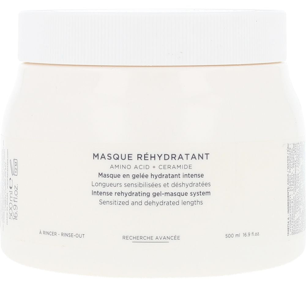 Masque hydratant pour cuir chevelu et longueurs