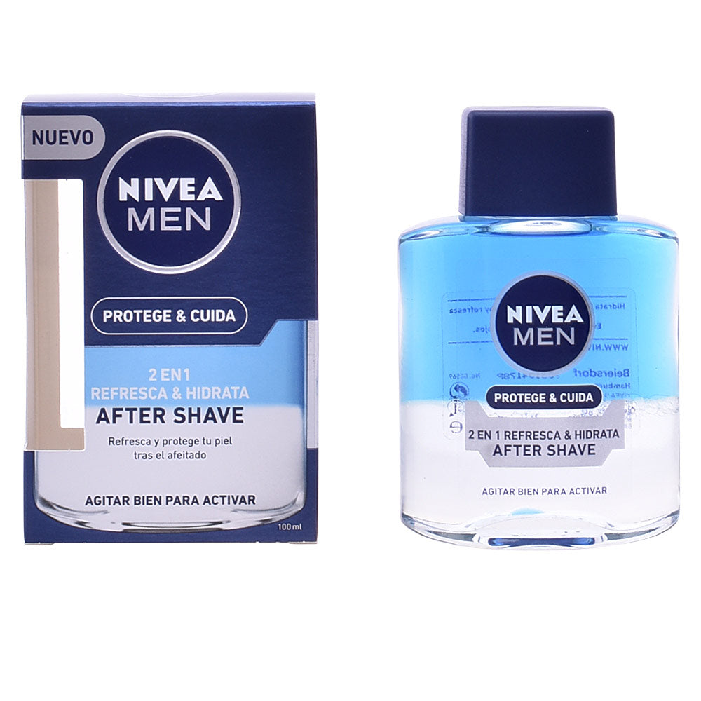 NIVEA homme PROTEGE & CUIDA après-rasage 2-en-1