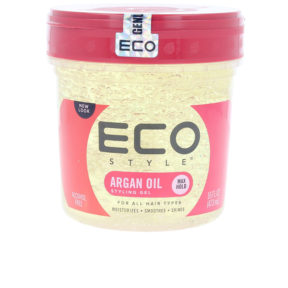 Gel coiffant à l'huile d'argan
