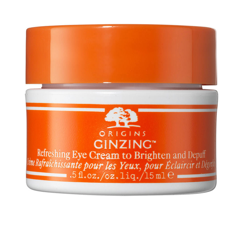 Crème Contour des Yeux Illuminatrice Teinte Chaude GinZing Origins