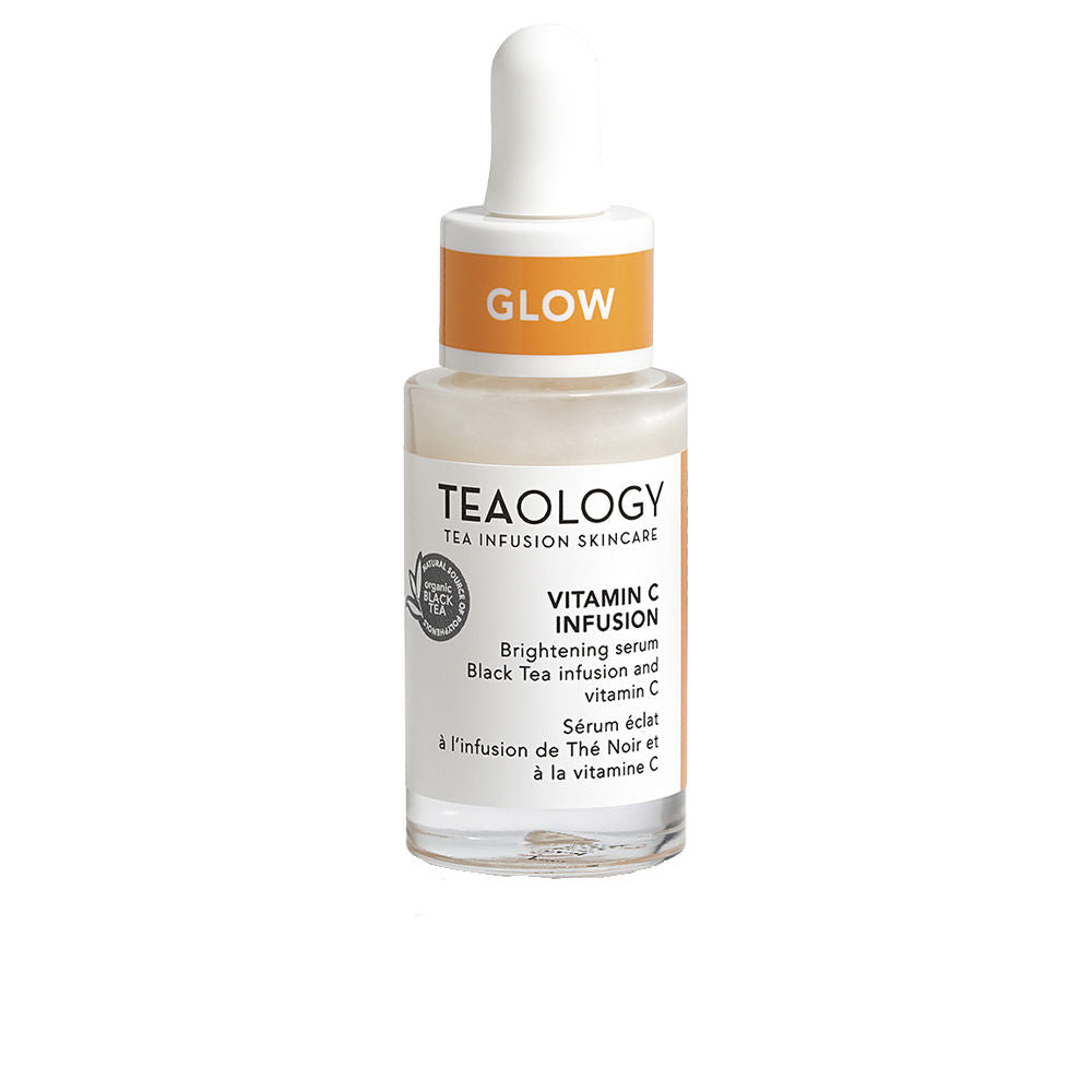 Sérum Éclat à l'Infusion de Thé Noir & Vitamine C