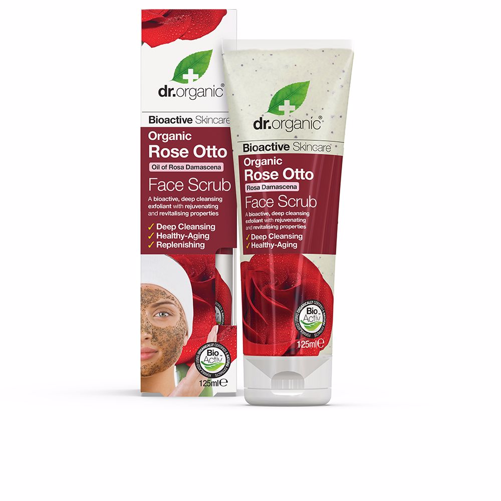 Exfoliant Visage à la Rose de Damas