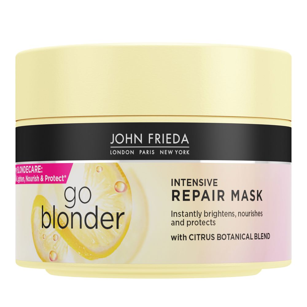 GO BLONDER lemon miracle hair mask 100 ml - Plureals