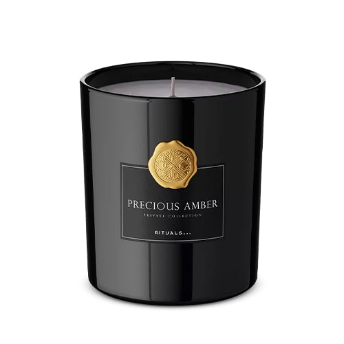 PRIVATE COLLECTION PRECIOUS AMBER scented candle 360 gr - Plureals
