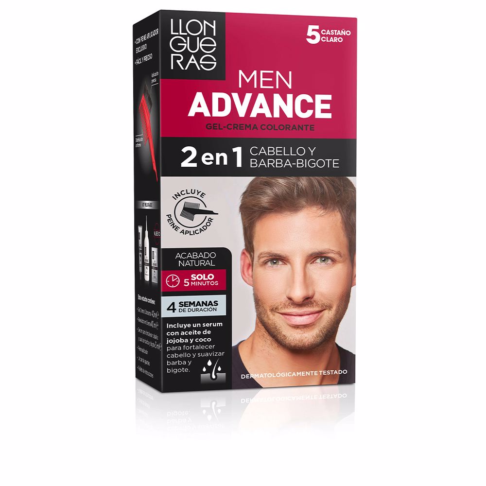 LLONGUERAS homme ADVANCE #5-light brown