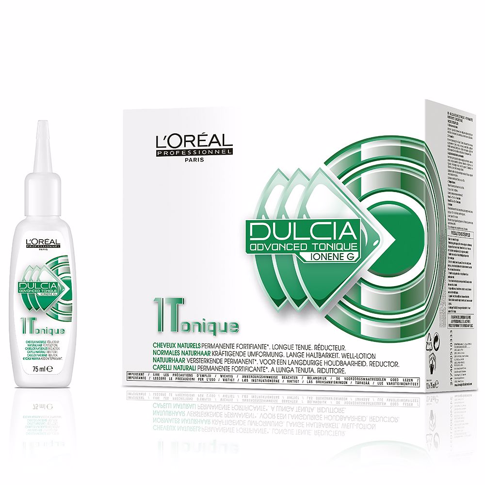 Lotion de permanente N1 — cheveux naturels (technique)