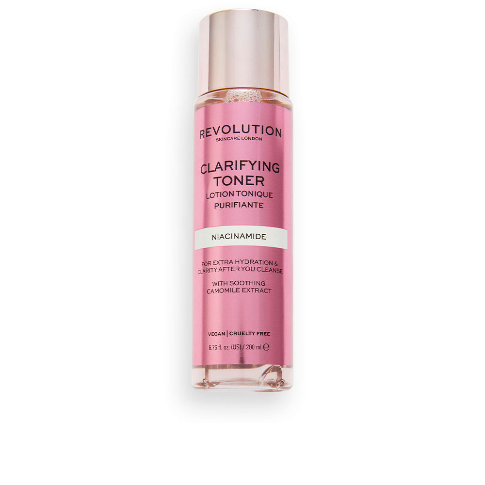 Tonique Clarifiant Niacinamide Revolution Skincare