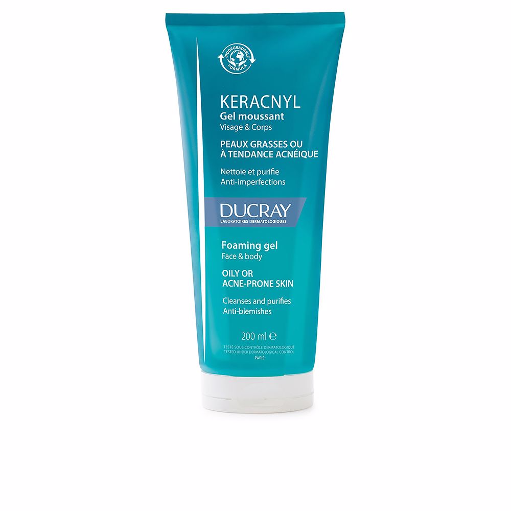 Gel Nettoyant Purifiant Peaux Acnéiques