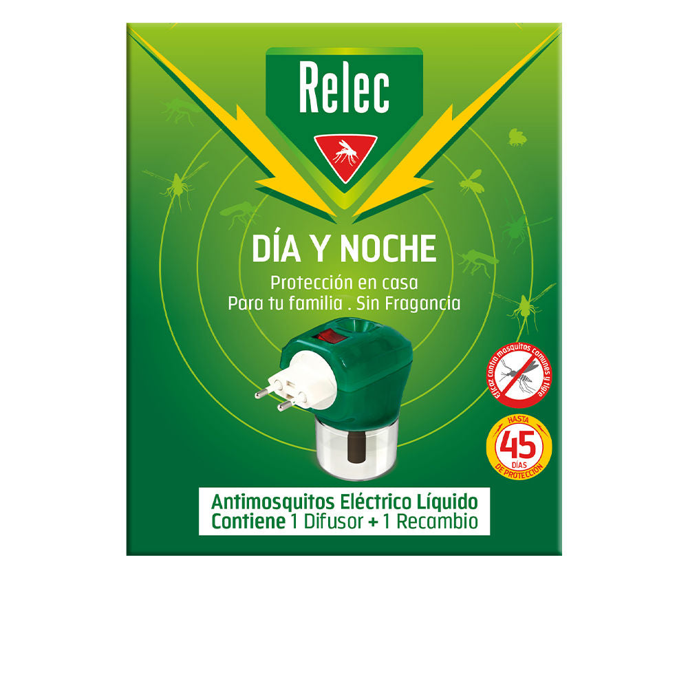 RELEC DAY AND NIGHT DEVICE 1 DIFFUSER + 1 REFILL - Plureals