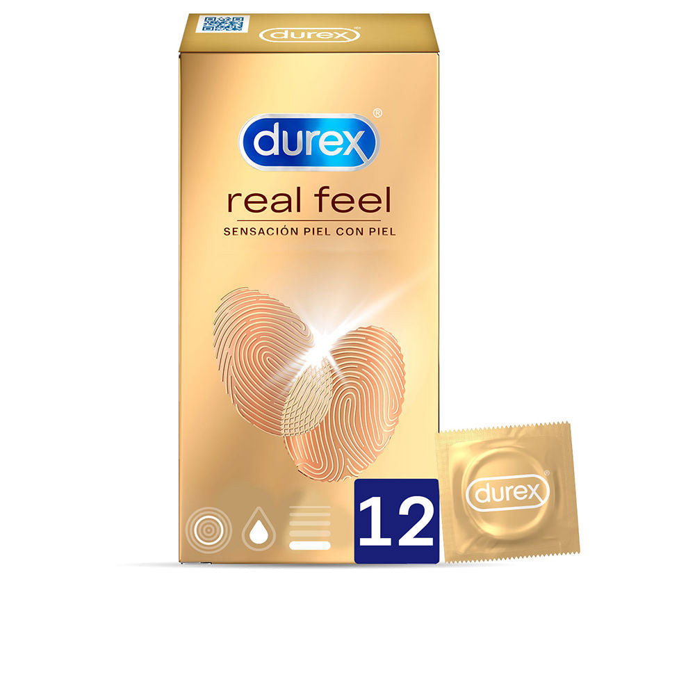 DUREX REAL FEEL skin to skin préservatifs