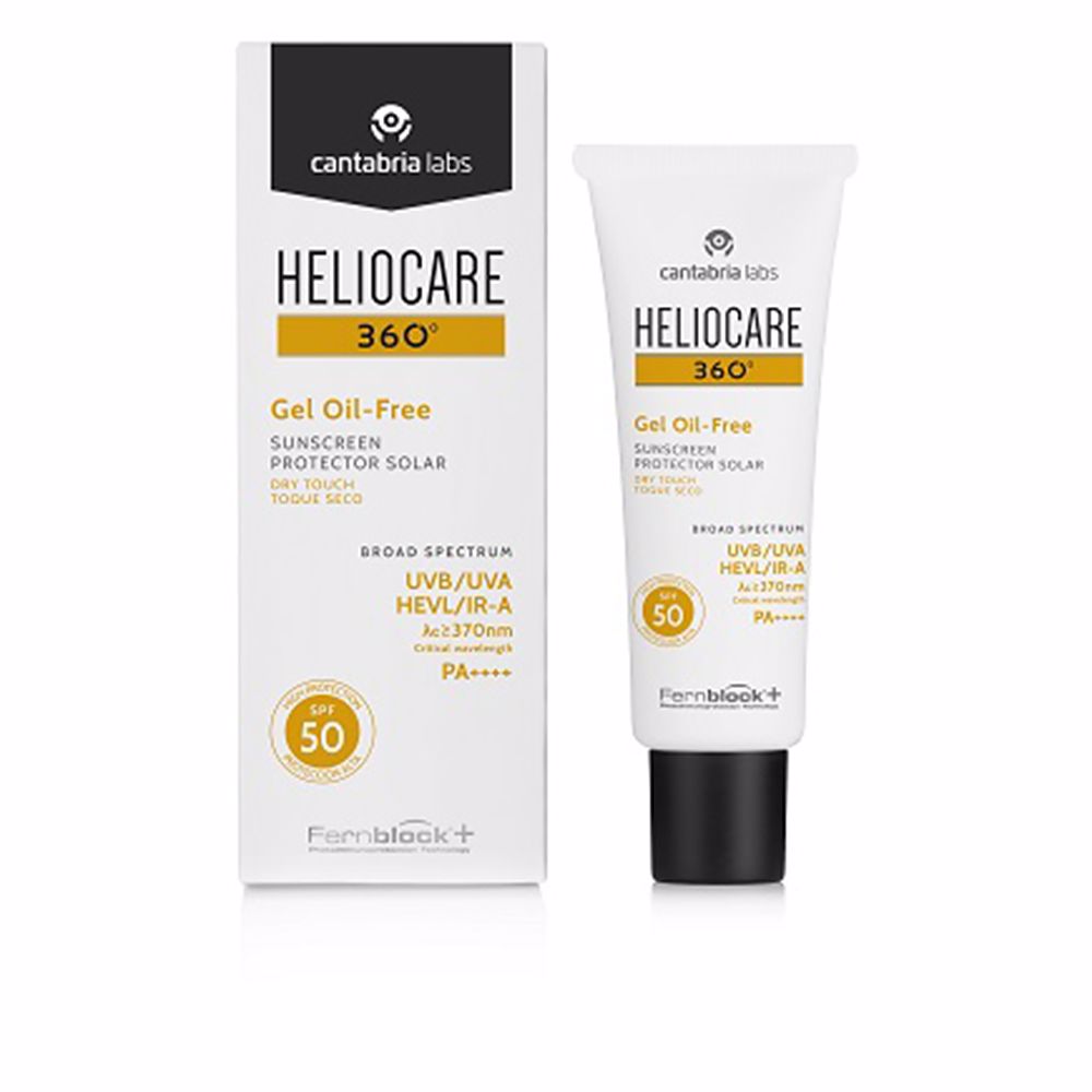 HELIOCARE 360º oil-free gel sunscreen SPF50 50 ml - Plureals