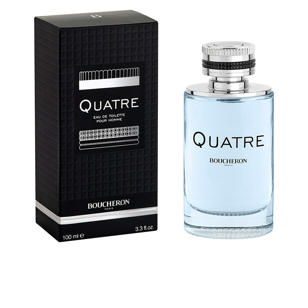 QUATRE POUR HOMME Eau de Toilette (EDT)  100 ml