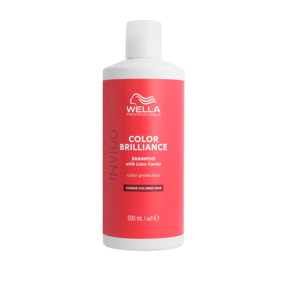 INVIGO COLOR BRILLIANCE Color Protecting Shampoo for thick hair 500 ml - Plureals