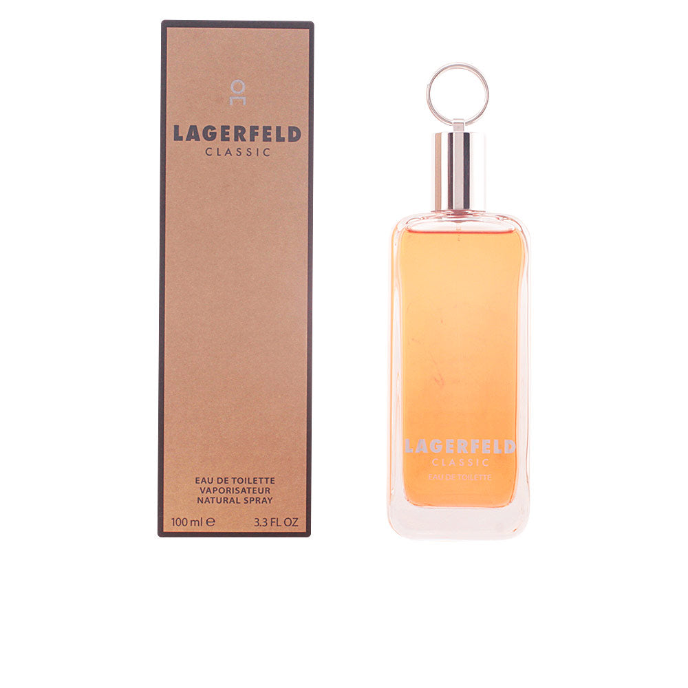 LAGERFELD CLASSIC eau de toilette spray 100 ml - Plureals