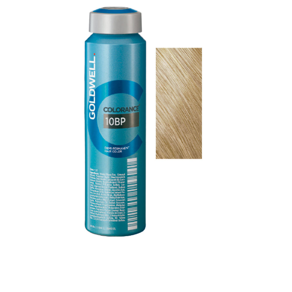 Coloration ton sur ton — 10BP (Blond platine beige perle)