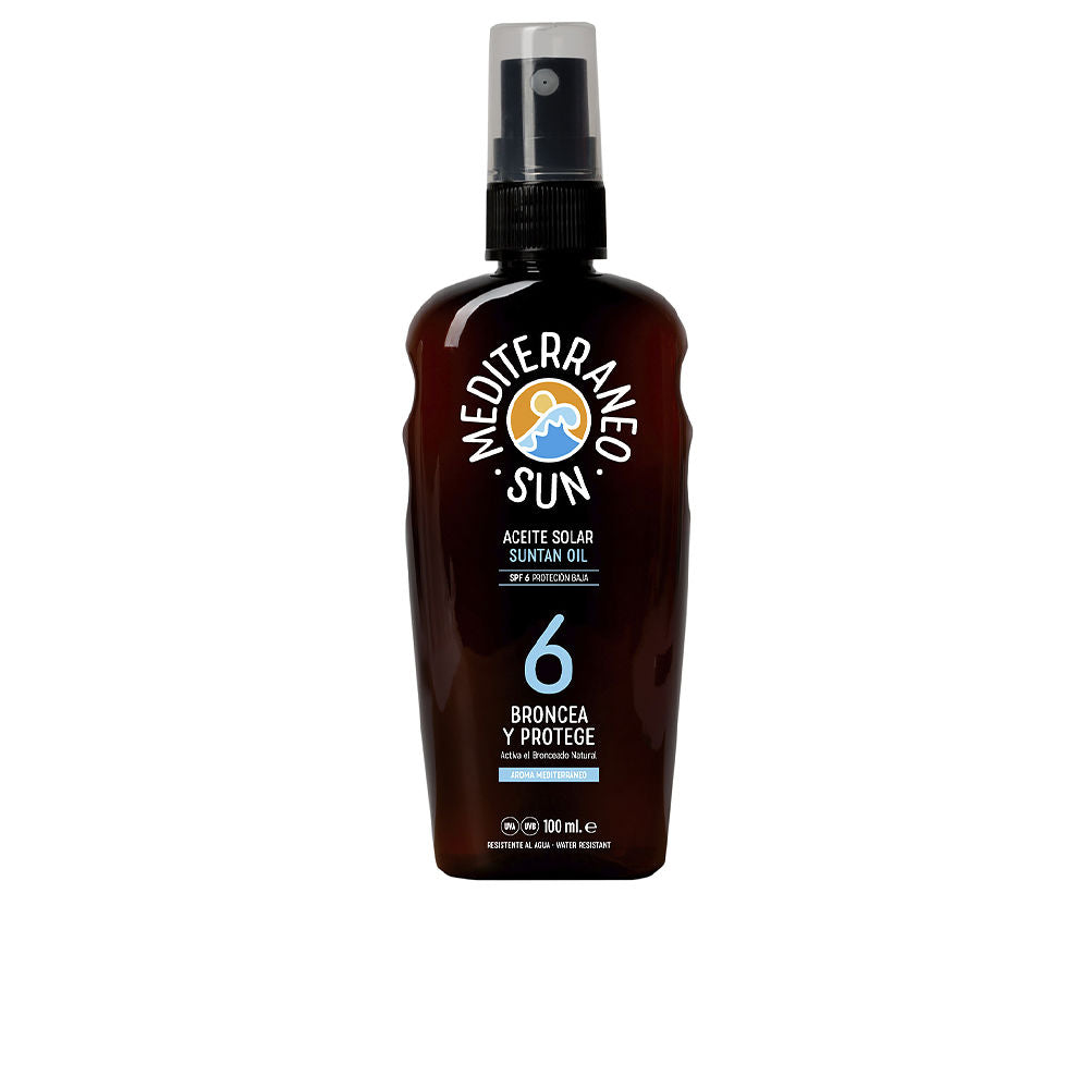 COCONUT suntan oil dark tanning SPF6 100 ml - Plureals