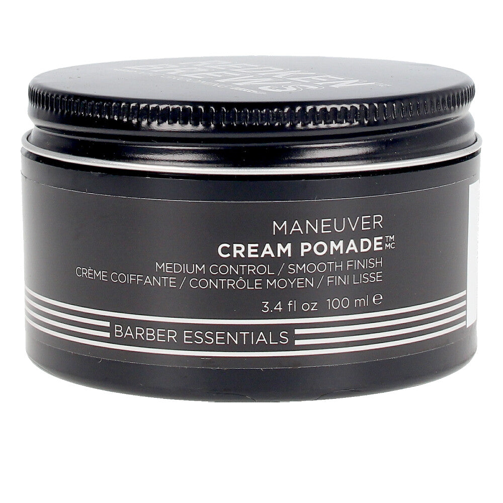 Pommade-crème coiffante homme