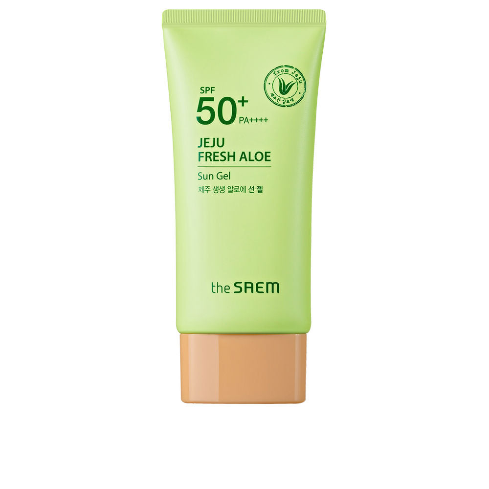 JEJU FRESH ALOE gel solar SPF50+ 50 gr - Plureals