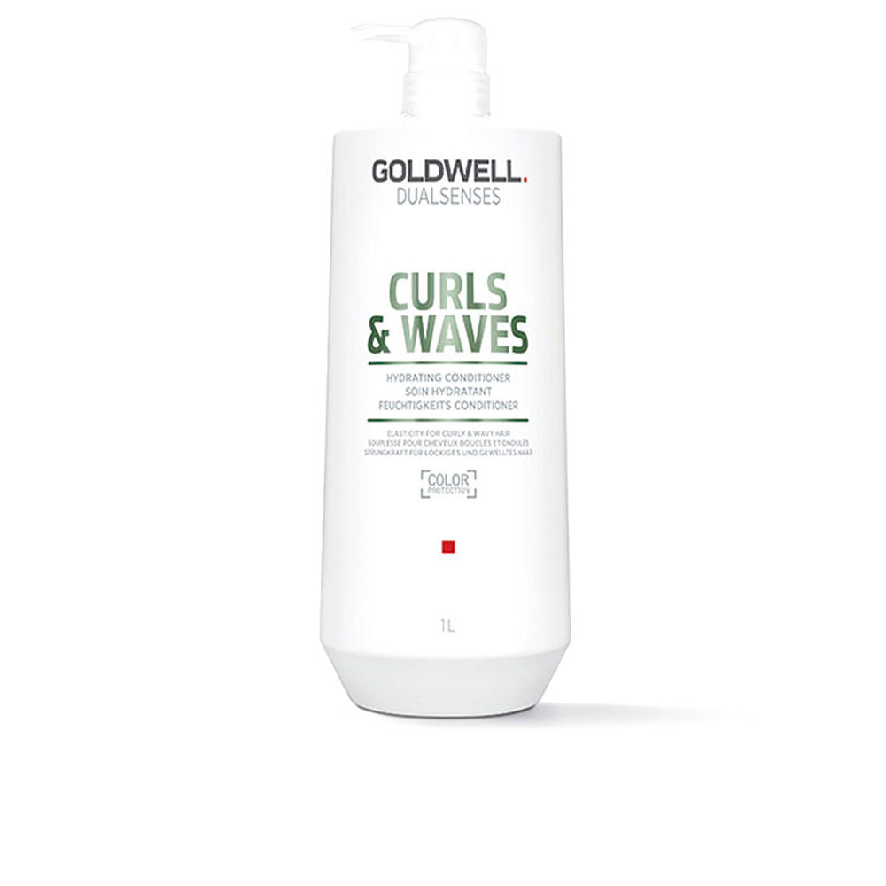 CURLS & WAVES hydrating conditioner 1000 ml - Unisex