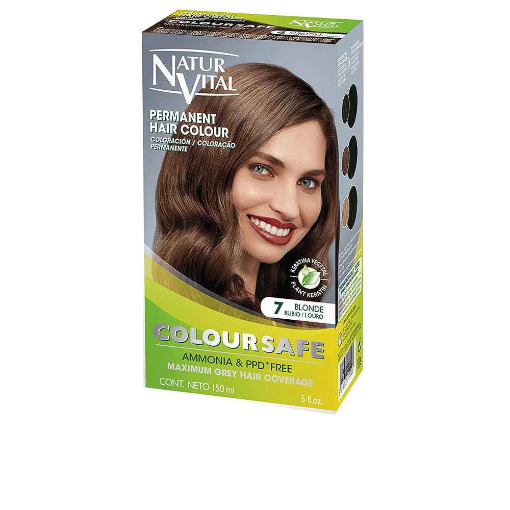 Coloration permanente — n°7 Blond