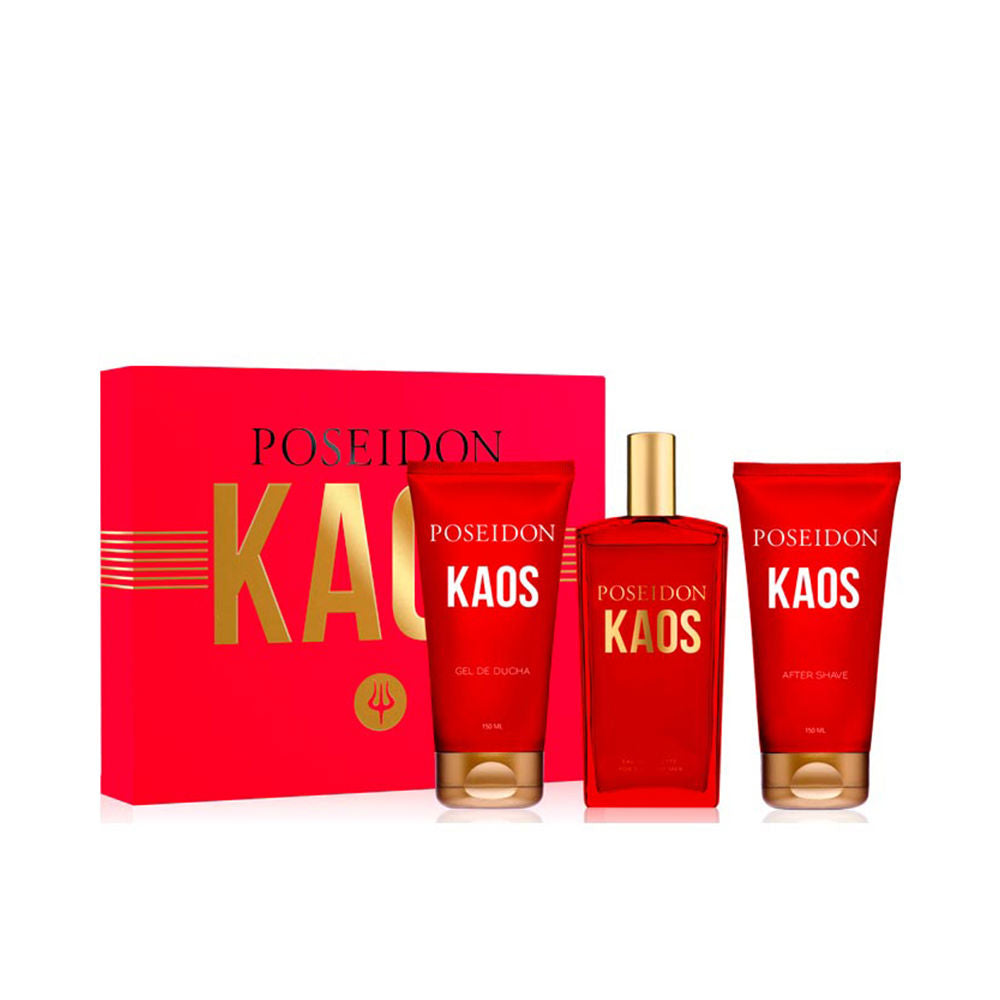 POSEIDON KAOS LOT 3 pcs - Plureals