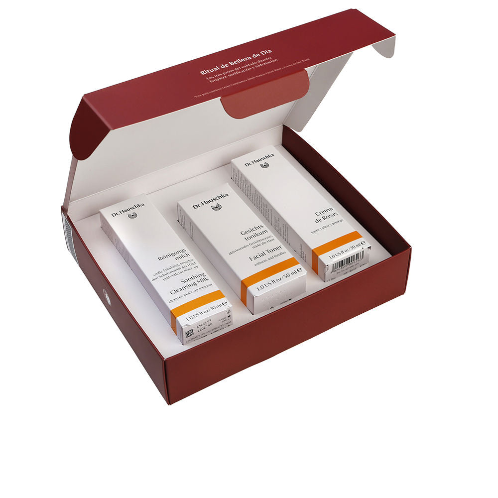 Coffret Rituel Beauté Crème à la Rose Trio Dr. Hauschka