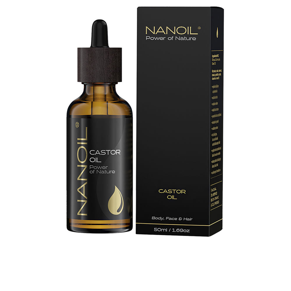 POWER OF NATURE castor oil 50 ml - Plureals