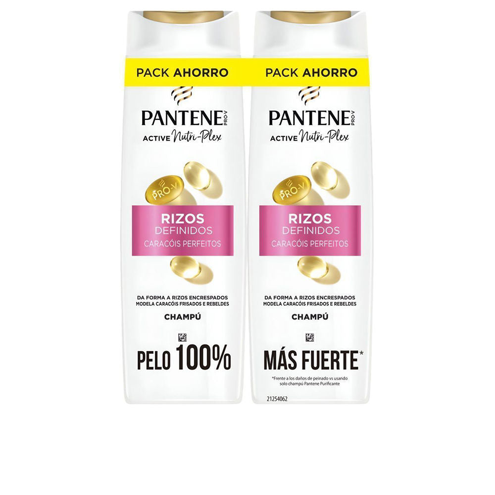 PANTENE DEFINED CURLS SHAMPOO SET 2 x 325 ml - Plureals