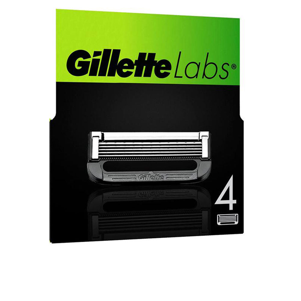 GILLETTE SKINCARE LABS chargeur 4 recharges