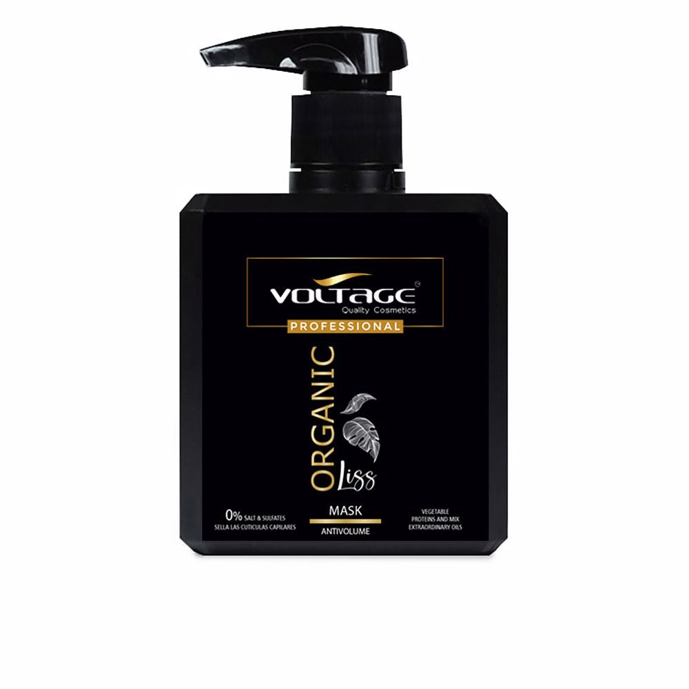 Masque lissant à la kératine