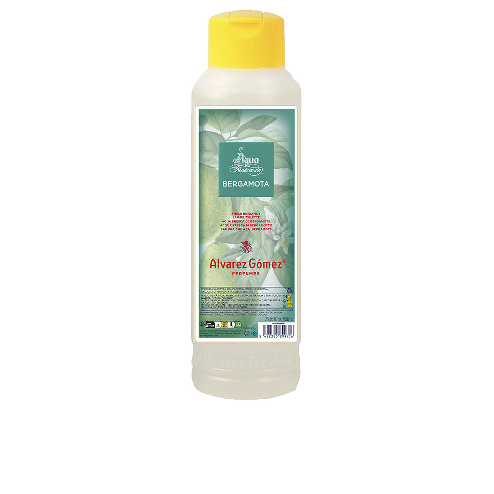 Fresh Bergamot Water 750 ml - Plureals