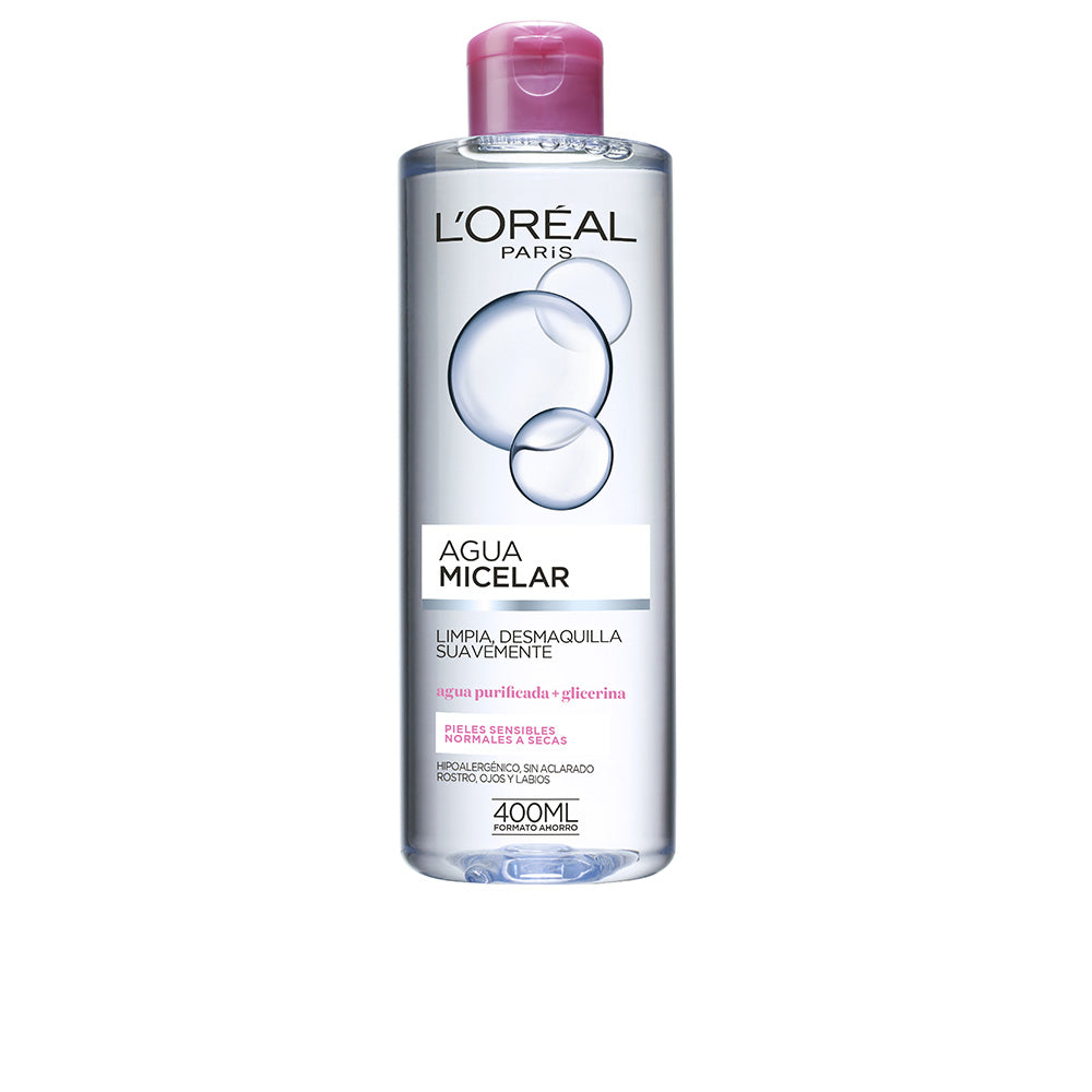 Eau Micellaire Douce Peaux Sensibles